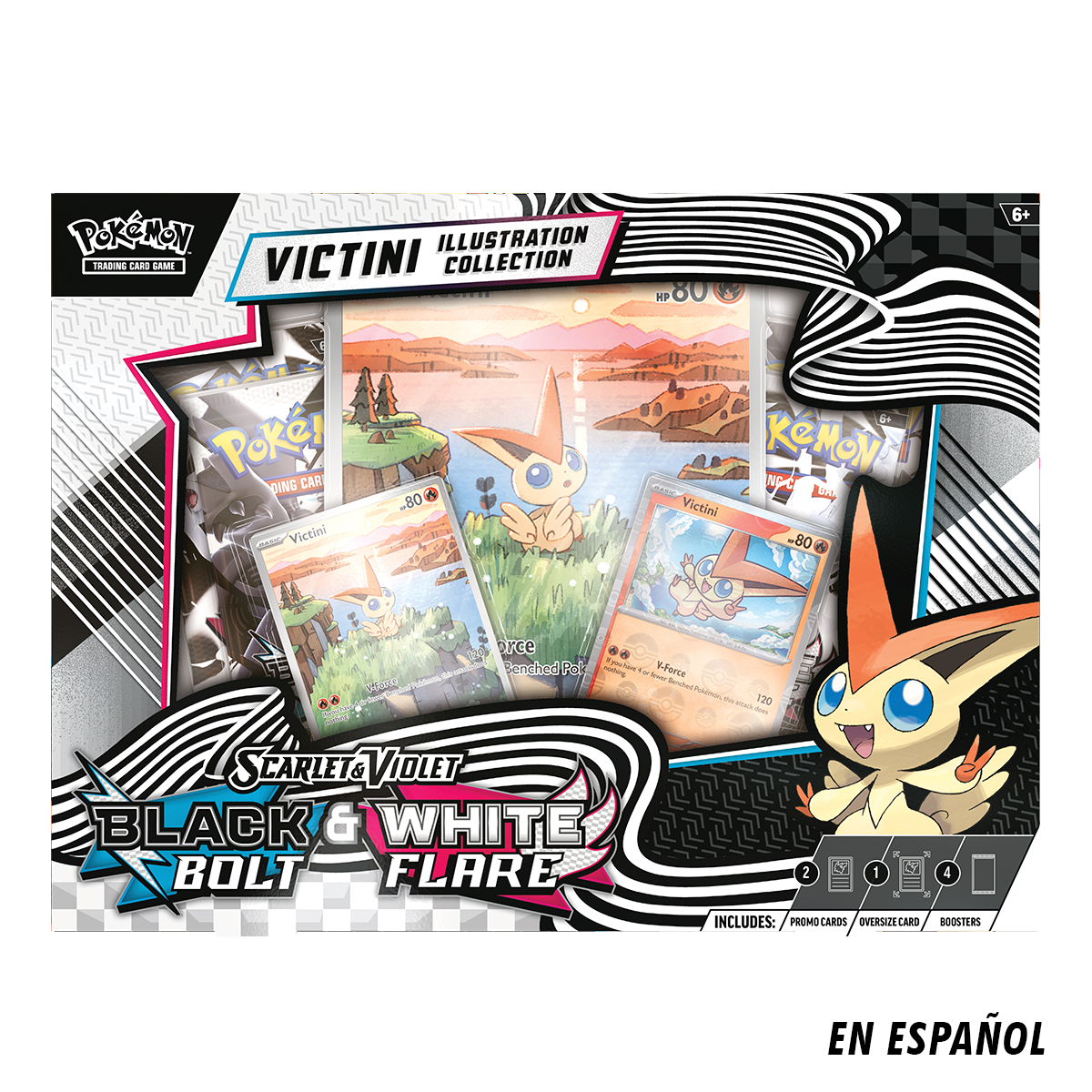 Colección Ilustración Victini